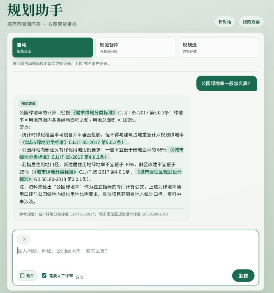 规范智库：绿地率问答与条文引用